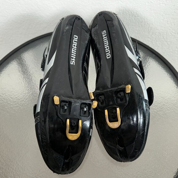 Shimano SH-R086L SPD-SL Cycling Shoes Men's Size US 14.2 EU 50 - Picture 6 of 14